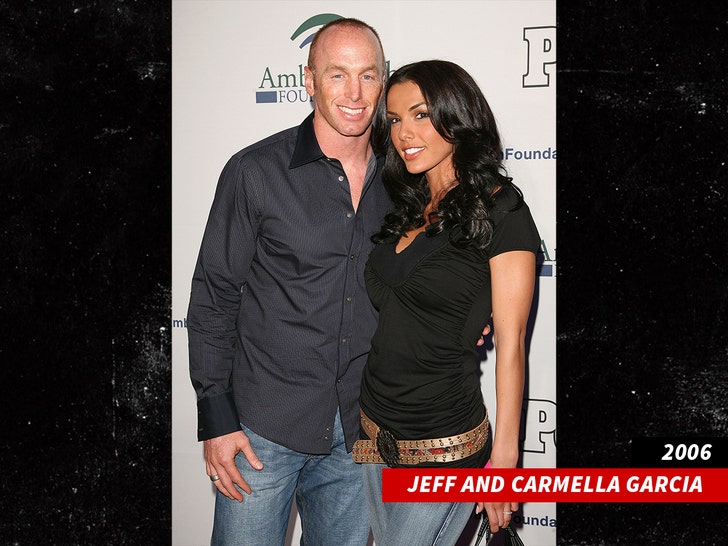 jeff garcia and carmella garcia getty 1