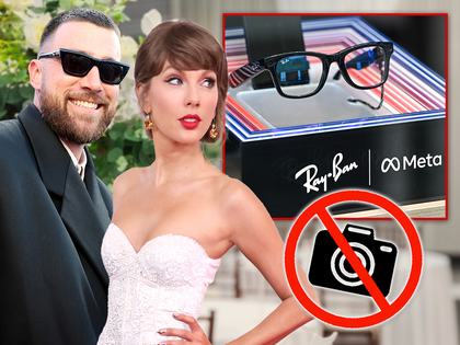 main taylor swift travis kelce meta glasses getty