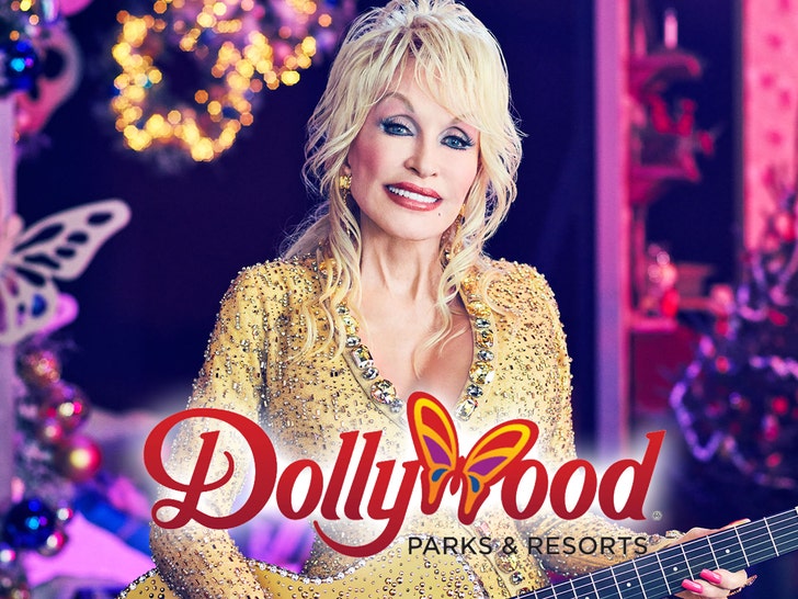 dolly parton dollywood getty