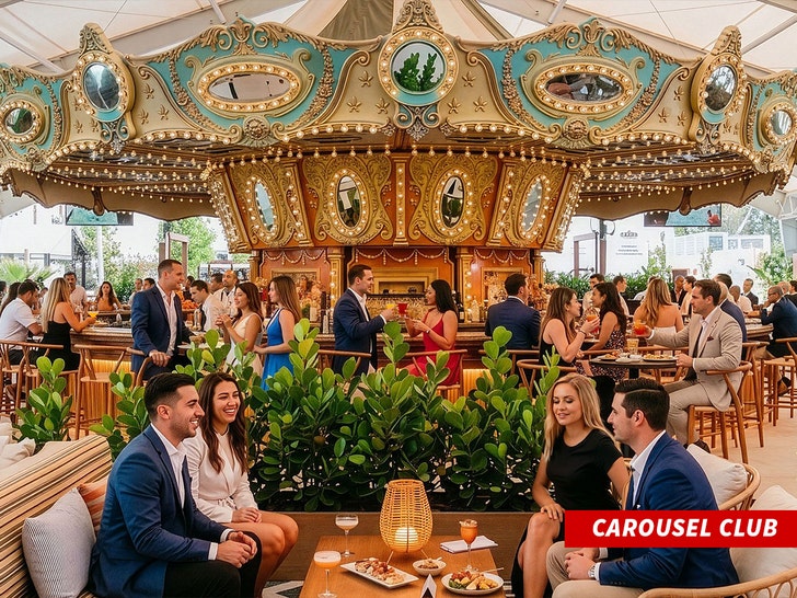 Carousel Club website 1