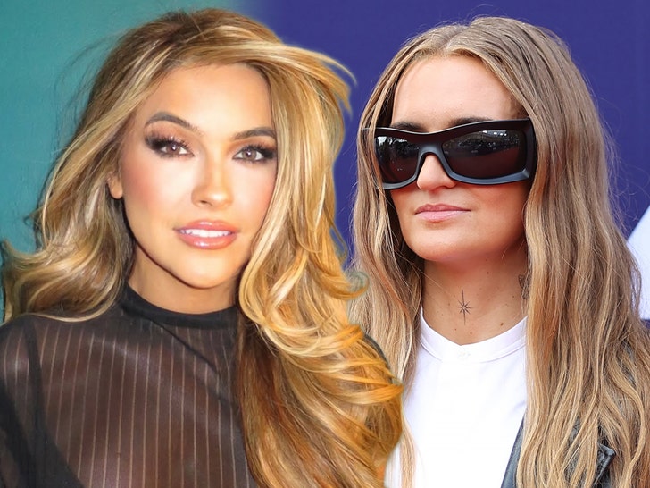 G Flip and Chrishell Stause getty 2