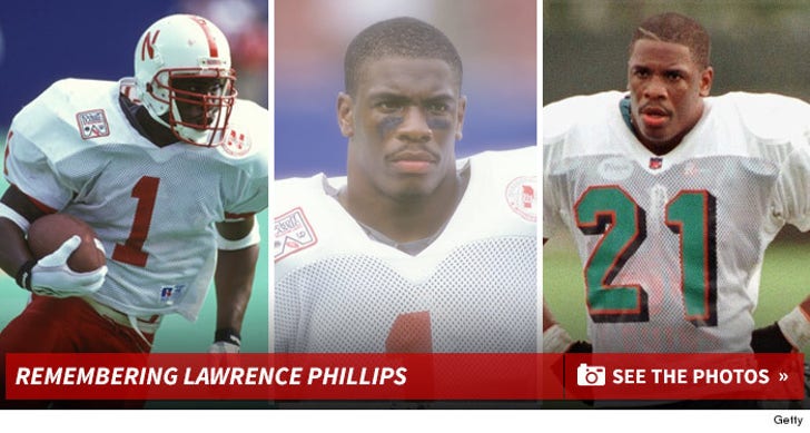 Remembering Lawrence Phillips