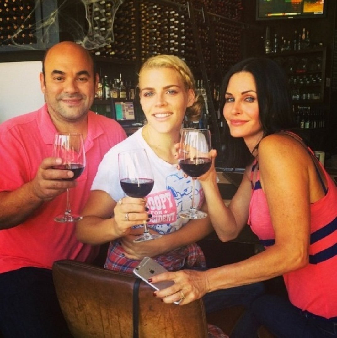 Busy Philipps & Courteney Cox