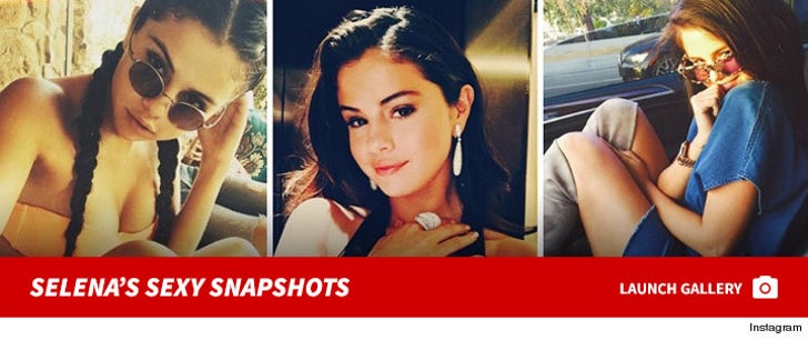 Selena Gomez's Sexy Snapshots