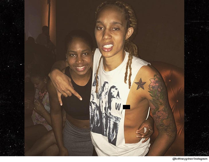 728px x 567px - Brittney Griner: I'm Proud Of My Tiny Boobs ... So Stop Body ...