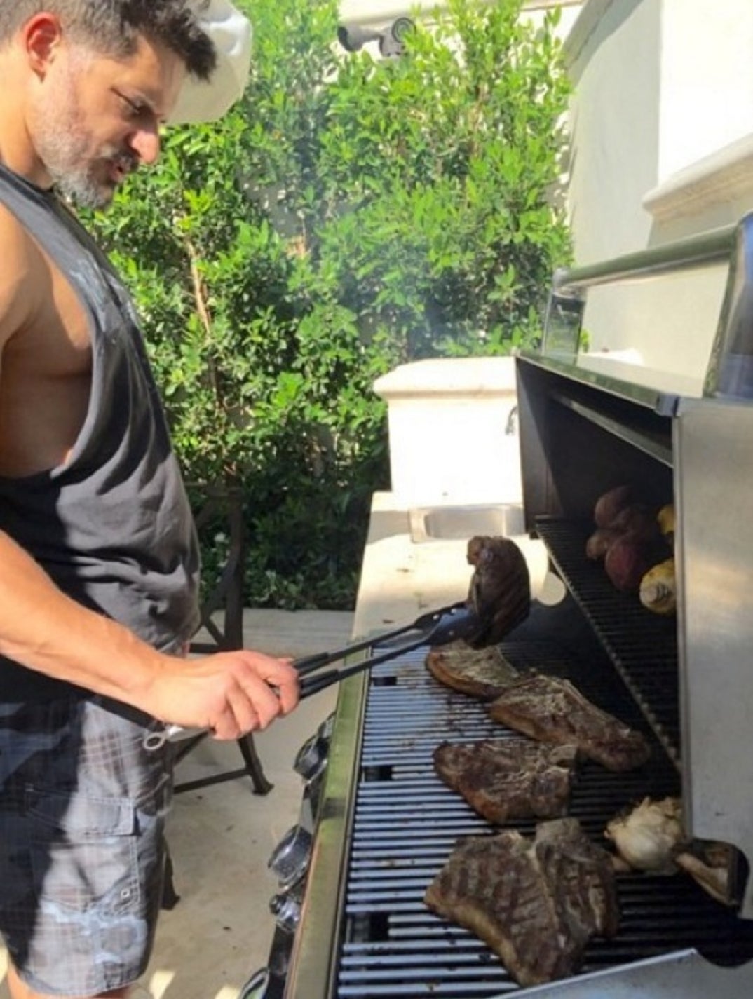 Joe Manganiello!