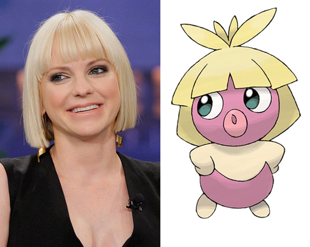 Anna Farris -- Smoochum