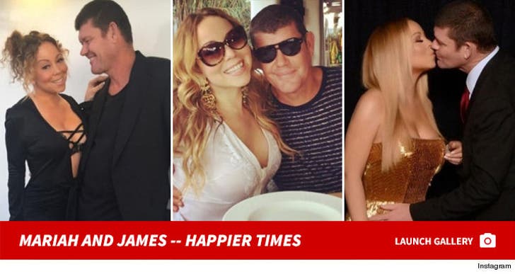 Mariah Carey and James Packer -- Before the Split