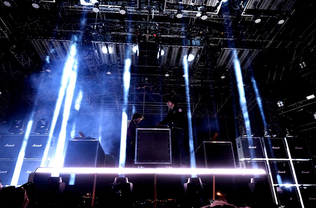 2017: Justice closes out day 3 with a with the set of the weekend