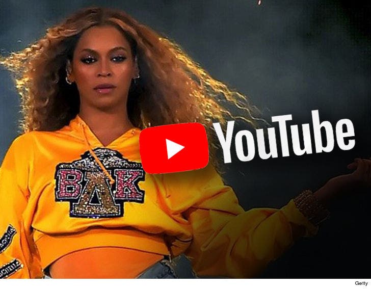 Beyonce's Coachella Performance Sets YouTube Stream