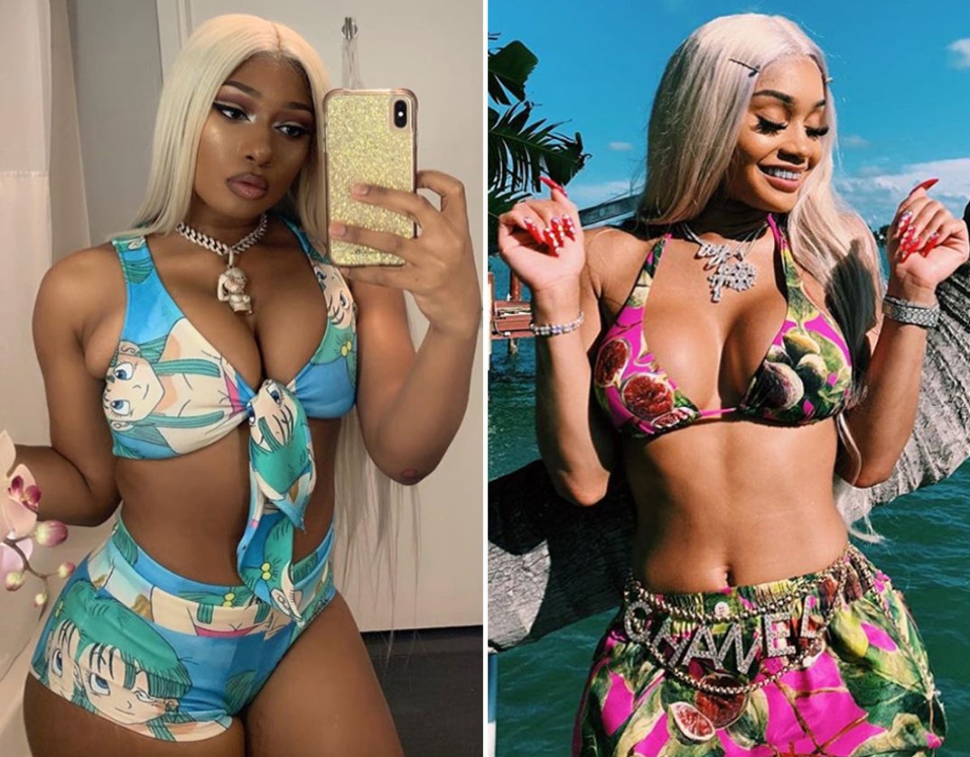 Meg Thee Stallion (24) vs. Saweetie (26) -- BET Hip Hop Awards Edition