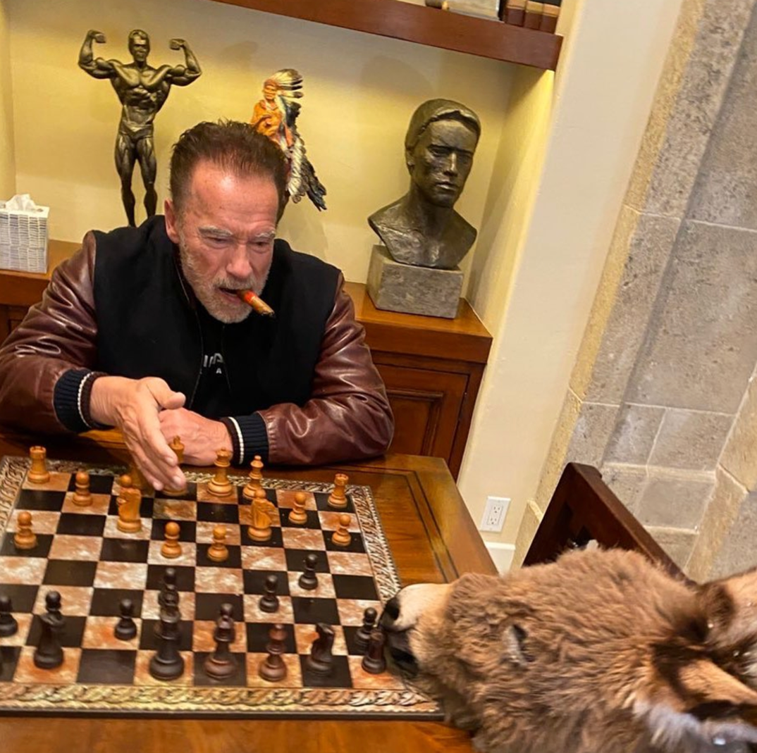 Arnold Schwarzenegger