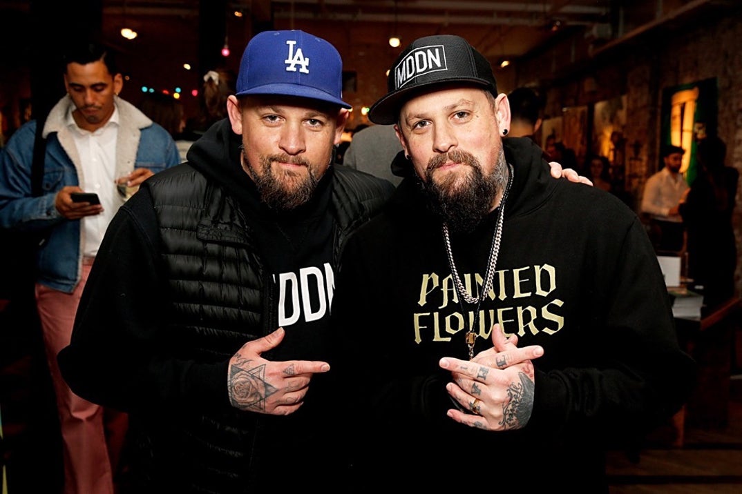 Joel and Benji Madden