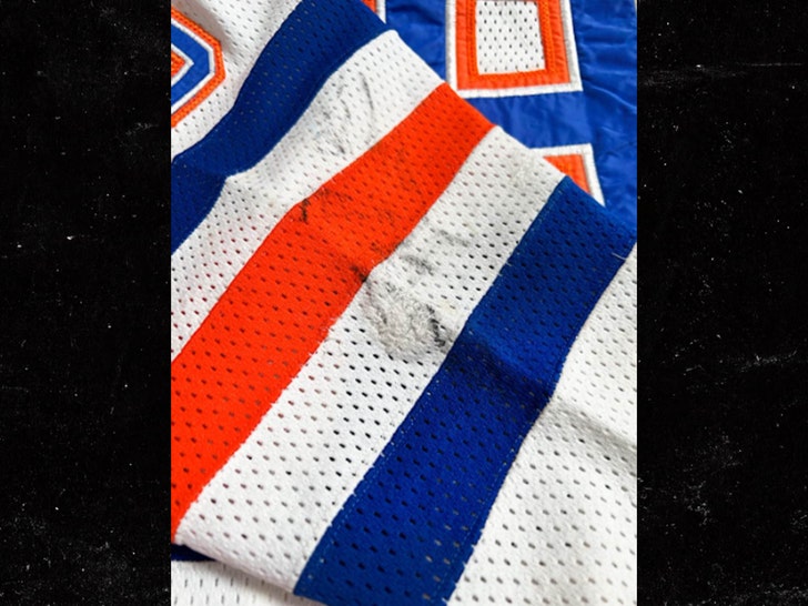 Lot Detail - 1988 Wayne Gretzky Edmonton Oilers Stanley Cup Clinching  Game-Used Jersey (MeiGray Photo-Matched • Last Oilers Jersey • Conn Smythe  Season)
