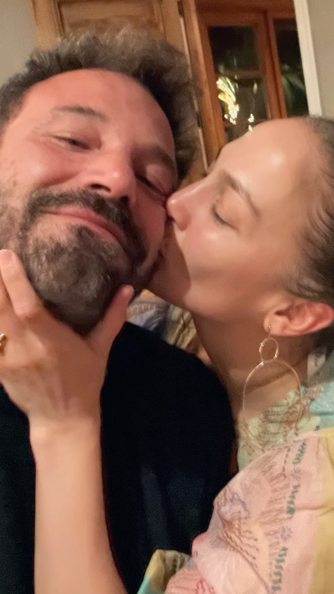 Ben Affleck and Jennifer Lopez