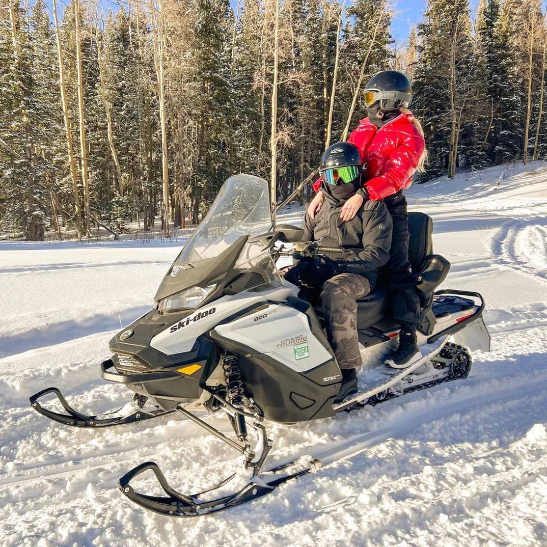 Brittany and Jason Aldean