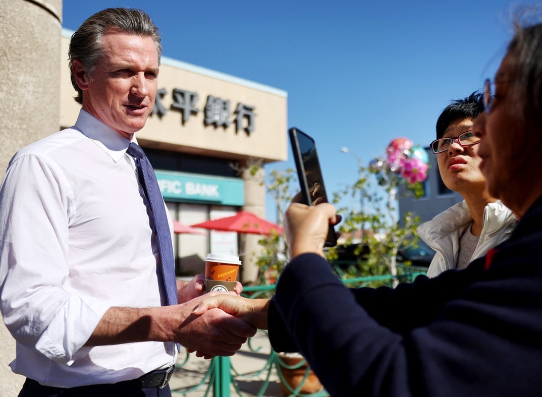 Governor Gavin Newsom Photos 18