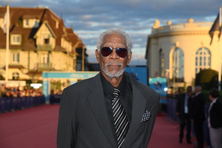 Morgan Freeman Through The Years