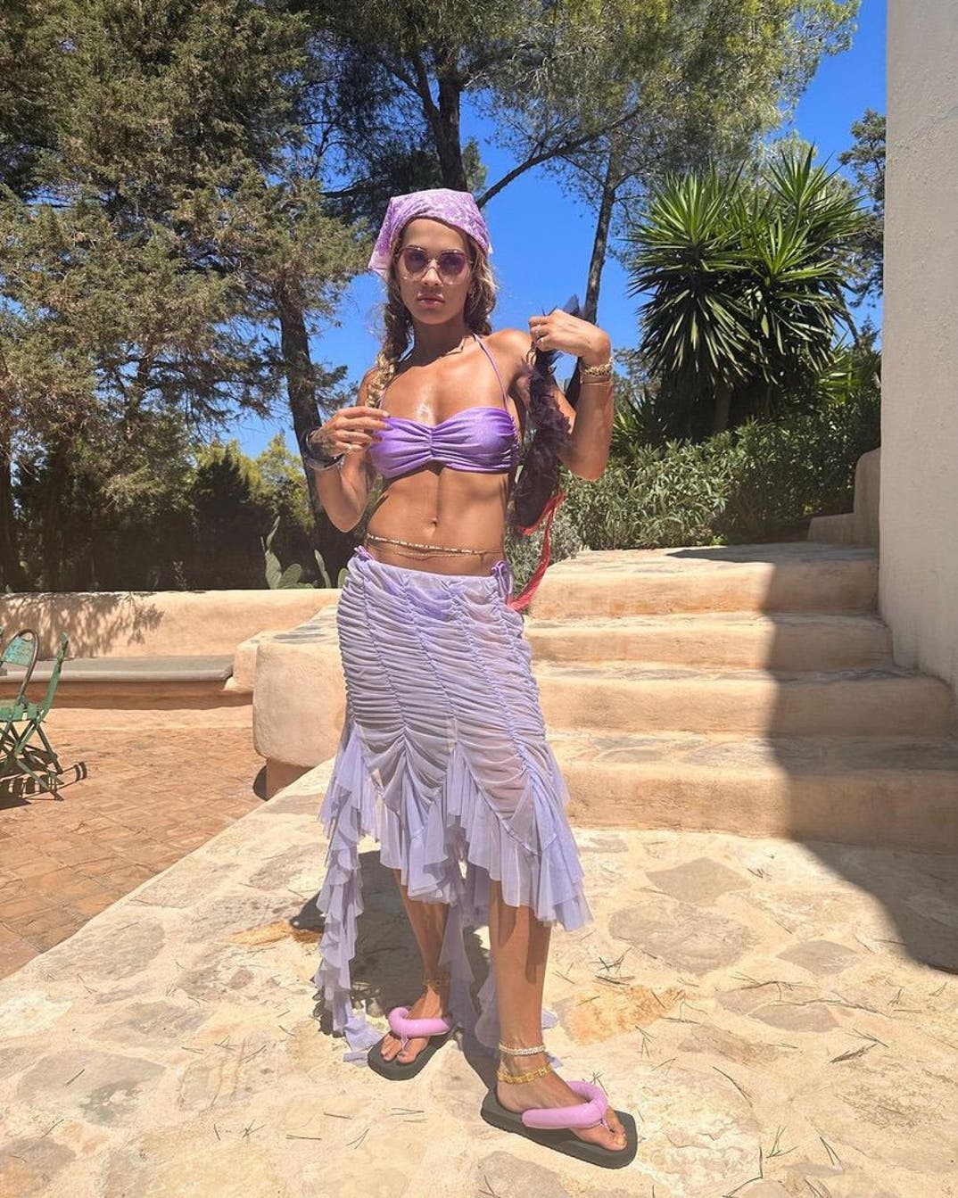 0821 Rita Ora Hot Shots In Ibiza 18