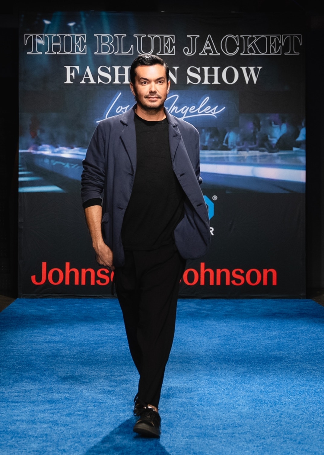 Blue Jacket Fashion Show Los Angeles 22