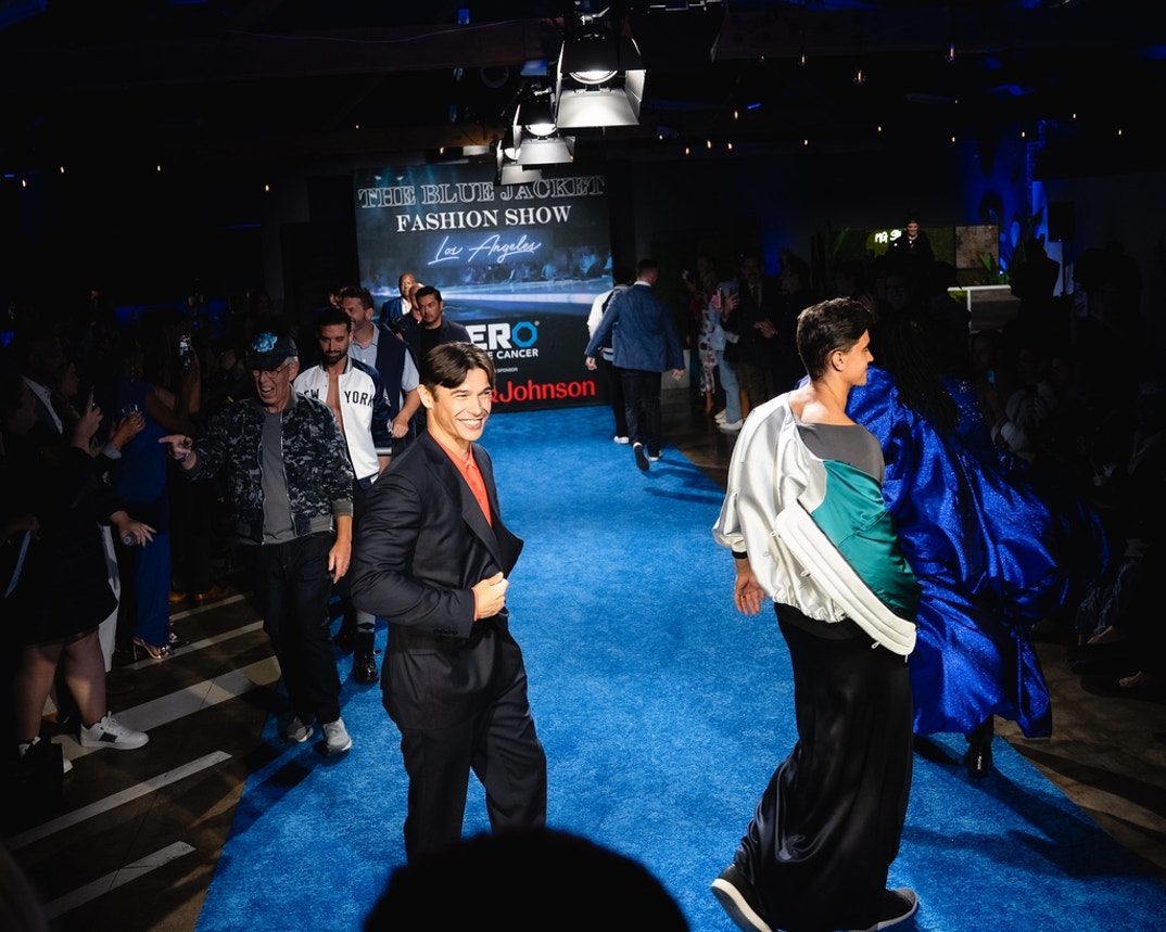 Blue Jacket Fashion Show Los Angeles 150