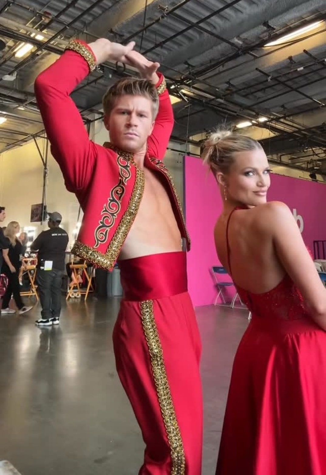 Dancing With The Stars Season 24 BTS 9