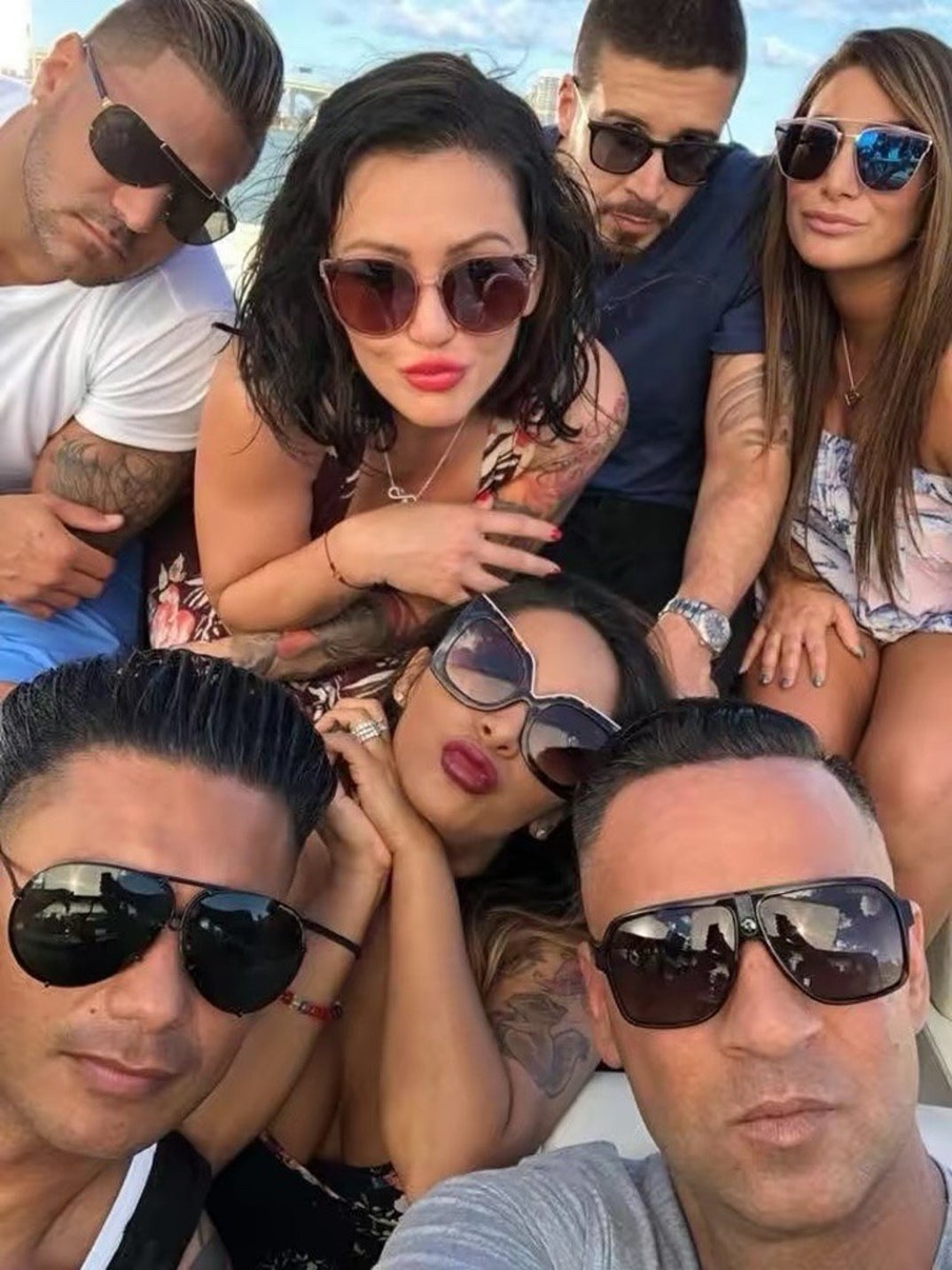 'Jersey Shore' cast