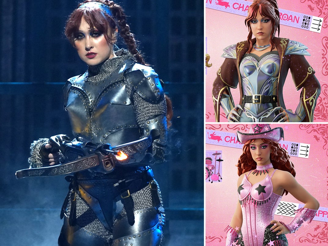 Chappell Roan is Fortnite's newest headlining Icon with her own skins and two signature looks! One is the 