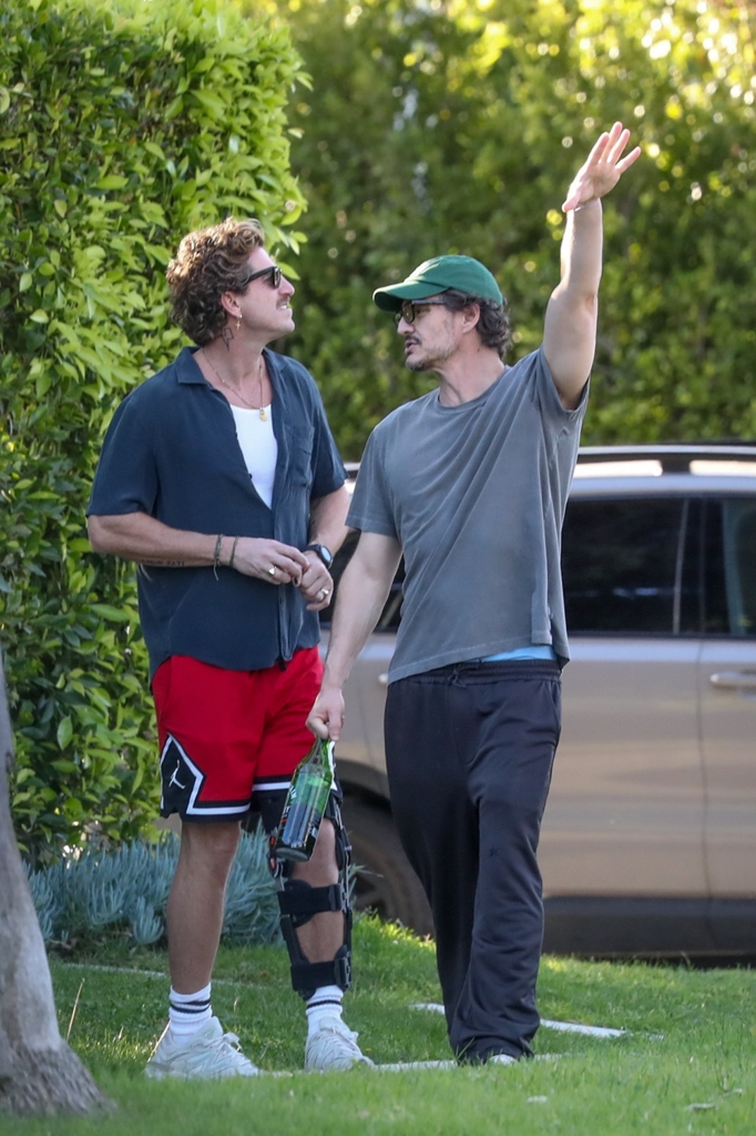 Pedro Pascal and Rafa Olarra Walk 8