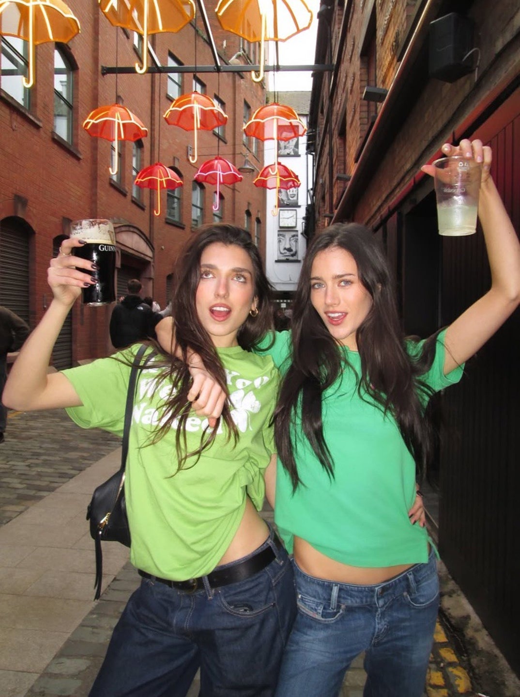 Rina Lipa and Olivia Neill