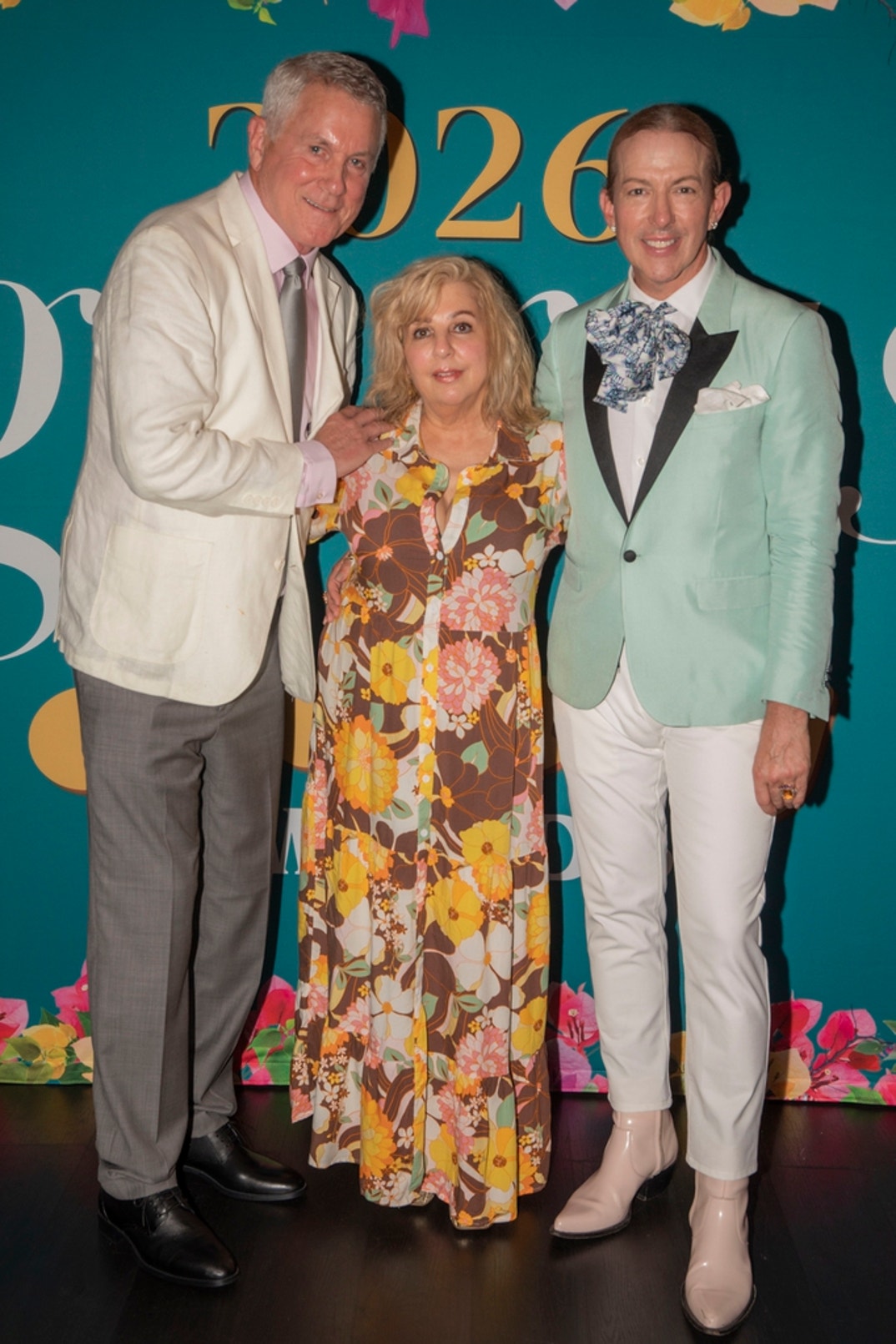 Bill Wiedemann of Lumara Systems, , Lauren Falcione of The Blonde Italian, Derek Warburton