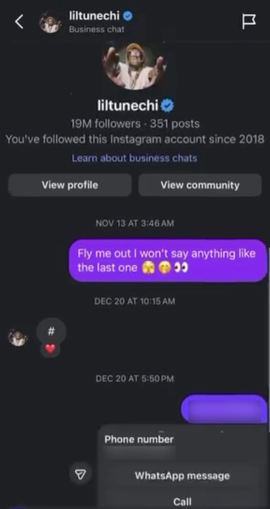 Lil Wayne Teen Mom Messages 8