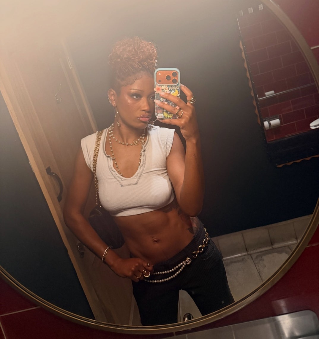Keke Palmer Hot Shots 1