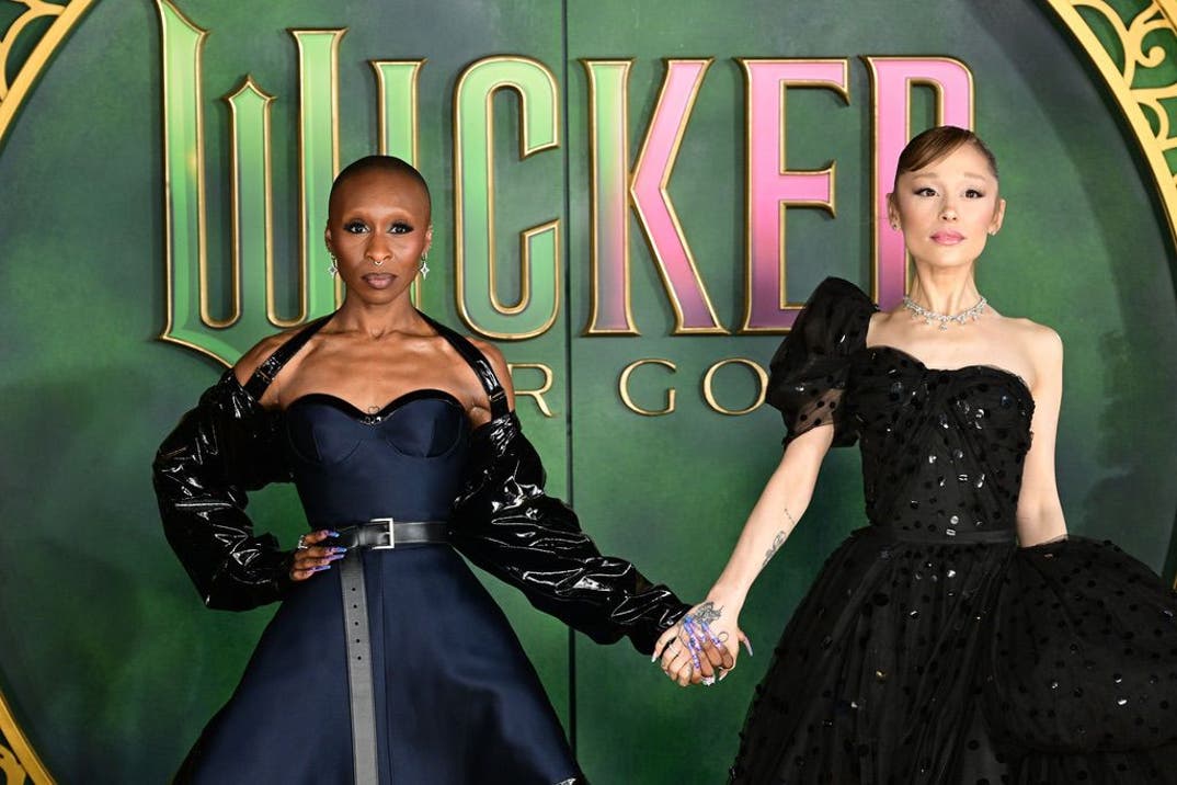 Ariana Grande Cynthia Erivo Together 11