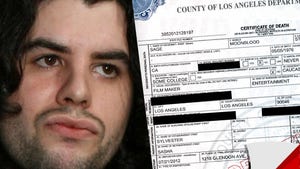 Sage Stallone Death Certificate -- Still Waiting for Answers