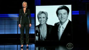 Jane Lynch -- Delivers Tribute to Cory Monteith ... Jack Klugman's Son Be Damned