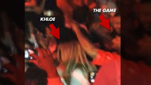 Khloe Kardashian -- Back in the Club ... TWERKING Hard on The Game