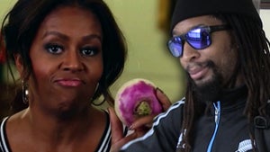 Lil Jon -- I'll Turn Up for Turnips, If the First Lady ...
