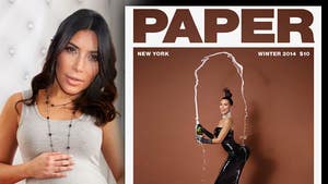Kim Kardashian -- Ass Photo Last Hurrah Before Getting Pregnant
