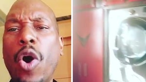 Tyrese -- I'm So Rich ... I Opened My OWN Dry Cleaner! (VIDEO)