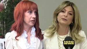 Kathy Griffin Cuts Ties with Lisa Bloom Over Trump Beheading Photo, Press Conference