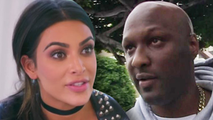 Kim Kardashian Slams Lamar Odom for Visiting Brothels After Khloe Diss