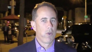 Jerry Seinfeld Responds to 'Comedians in Cars Getting Coffee' Lawsuit