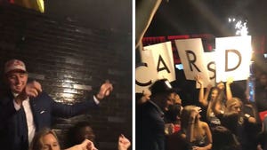 Josh Rosen Turns Up After NFL Draft, It's a Dance Party!