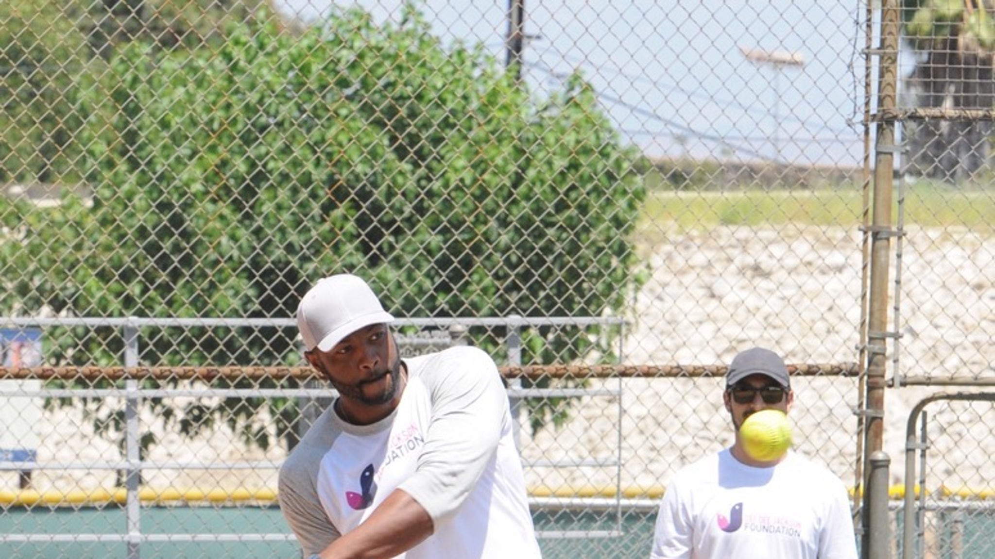 Jackson Family Celebrity Softball Game