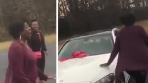 Colts' Darius Leonard's Mom Loses Her Mind Over New Car Gift!
