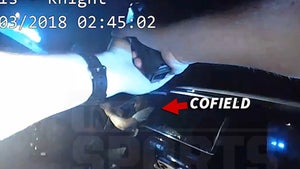 NFL's Barry Cofield DUI Arrest Video, 'Get Out Of The Car Or We'll Shoot!'