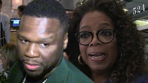 50 Cent Slams Oprah for Only 'Going After Black Men' Accused of Sexual Assault