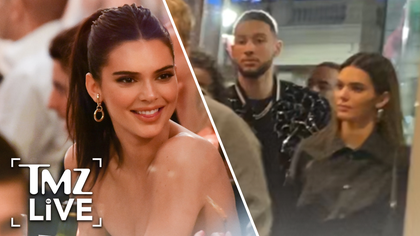 Kendall subbed back into Ben's life real quick.