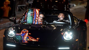 Will Smith, Martin Lawrence Arrive in Style for 'Bad Boys' Premiere